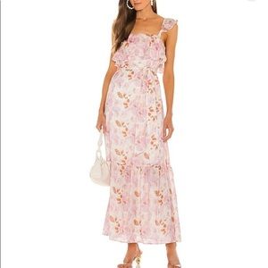X Sofia Richie Evelyne Maxi Dress